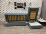 Диван Белиз с оттоманкой Velutta LUX 47
