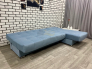 Диван Белиз с оттоманкой Velutta LUX 47