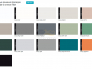 Кухня модульная Хлоя Stefany Стандарт МДФ