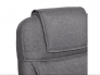 Кресло офисное Bergamo ткань темно-серый