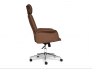 Кресло офисное Charm ткань коричневый