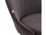 Кресло офисное Swan флок серый