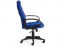 Кресло офисное СН747 ткань синий TW-10