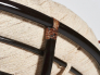 Кресло-качалка Papasan w 23/01 B с подушкой Antique brown, ткань Старт