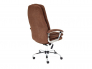 Кресло офисное Softy lux флок коричневый
