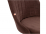 Кресло офисное Swan флок коричневый