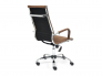 Кресло офисное Urban флок коричневый