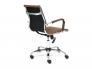 Кресло офисное Urban-low флок коричневый