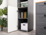 Домашний офис Остин Серый Графит