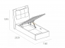 Кровать Эстер 900 Анри 13