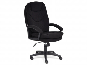 Кресло офисное Comfort lt флок черный