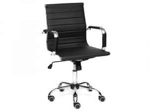 Кресло офисное Urban-low кожзам черный