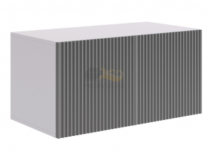 Антресоль двухдверная 118.01 Зефир серый