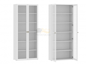 Шкаф Орлеан витрина НМ 041.87