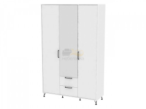 Шкаф с зеркалом Лофт H93М
