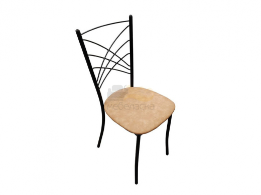 Стул Есей лайт антик песочный/черный - 4 шт