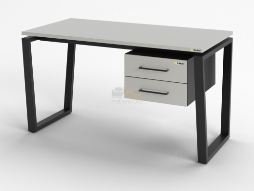 Стол рабочий с подвесной тумбой SR-3.2 700х2000 мм