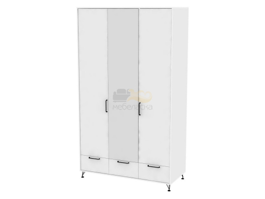 Шкаф с зеркалом Лофт H96М