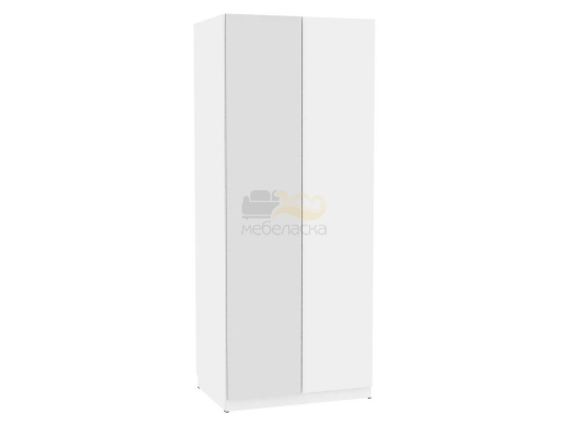 Шкаф с зеркалом Malta light H284М
