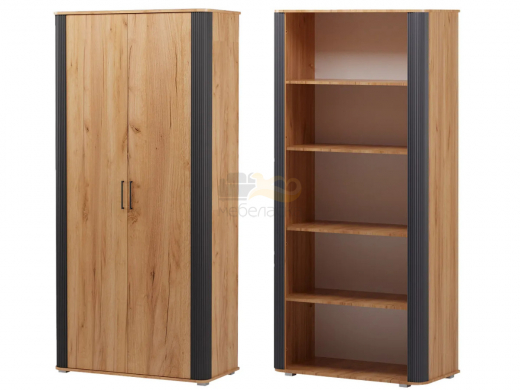 Шкаф 2-х дверный для белья Ольга 2