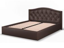 Кровать подъемная Стелла 1400 коричневая