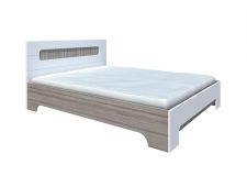 Кровать двухспальная Палермо-3 1400 КР-003 с основанием
