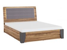 Кровать с подсветкой с ПМ 1400 Моника мод.1.1